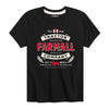 Farmall Tractor Company Badge Boys Short Sleeve Tee