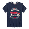 Farmall Tractor Company Badge Boys Short Sleeve Tee