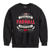 Farmall Tractor Company Badge Kids Crew Fleece