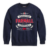 Farmall Tractor Company Badge Kids Crew Fleece