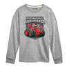 IH Metal Plate Badge Kids Long Sleeve Tee