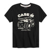 Case IH Max Performance Boys Short Sleeve Tee