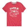 Case IH Max Performance Boys Short Sleeve Tee