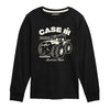 Case IH Mens Max Performance Kids Long Sleeve Tee