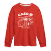 Case IH Mens Max Performance Kids Long Sleeve Tee