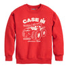 Case IH Mens Max Performance Kids Crew Fleece