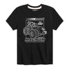 Case IH Magnum White Boys Short Sleeve Tee