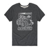 Case IH Magnum White Boys Short Sleeve Tee