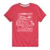 Case IH Magnum White Boys Short Sleeve Tee