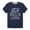 Case IH Magnum White Boys Short Sleeve Tee