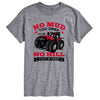 No Mud Too Deep Case IH Mens Short Sleeve Tee