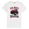 No Mud Too Deep Case IH Mens Short Sleeve Tee