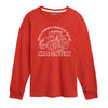 Magnum Drive Powerful Case IH Kids Long Sleeve Tee