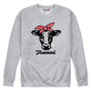 Mood Cow IH Womens Crew Fleece
