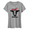 Mood Cow IH Womens Short Sleeve Tee