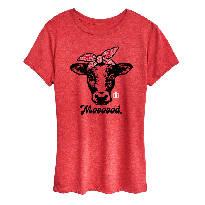 Mood Cow IH Womens Short Sleeve Tee