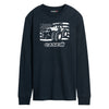 Case IH American Tractor Mens Long Sleeve Tee