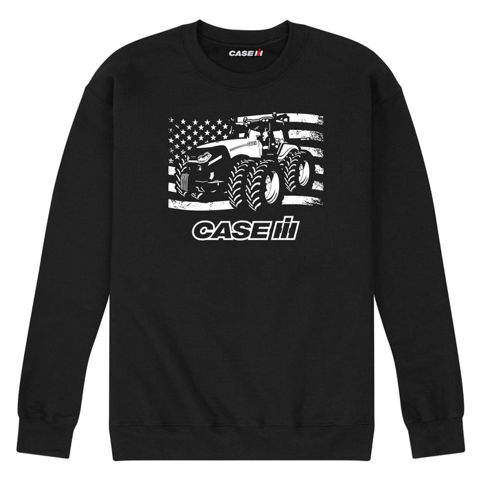 Case IH American Tractor Mens Crew Fleece
