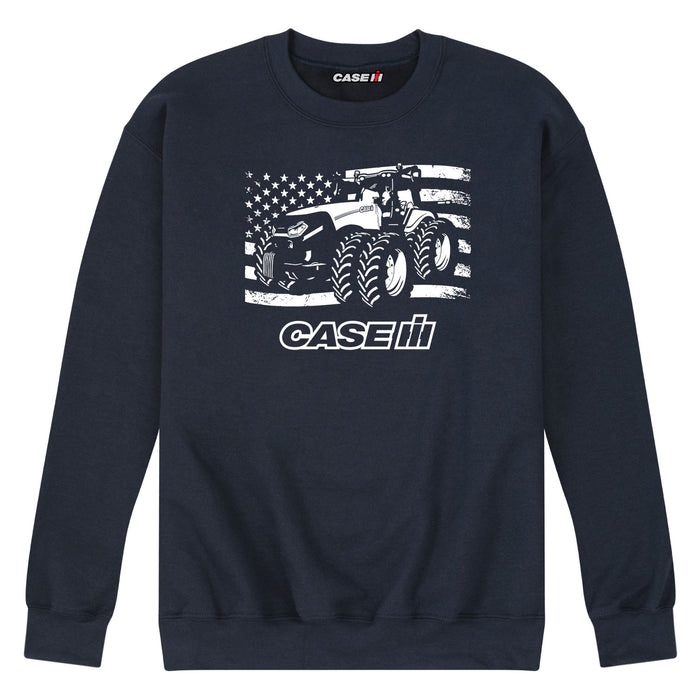 Case IH American Tractor Mens Crew Fleece
