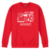 Case IH American Tractor Mens Crew Fleece