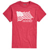 Case IH Flag Mens Short Sleeve Tee