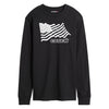 Case IH Flag Mens Long Sleeve Tee