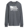 Case IH Flag Mens Long Sleeve Tee