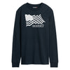 Case IH Flag Mens Long Sleeve Tee