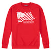 Case IH Flag Mens Crew Fleece