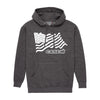 Case IH Flag Mens Pullover Hood