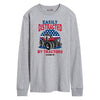 Easily Distracted by Tractors Mens Long Sleeve Tee