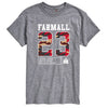 Farmall Varsity Mens Short Sleeve Tee