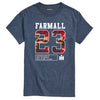 Farmall Varsity Mens Short Sleeve Tee