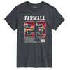 Farmall Varsity Mens Short Sleeve Tee