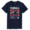 Farmall Varsity Mens Short Sleeve Tee