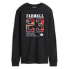 Farmall Varsity Mens Long Sleeve Tee