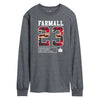 Farmall Varsity Mens Long Sleeve Tee