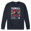 Farmall Varsity Mens Crew Fleece