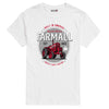 Farmall Worlds Finest Tractor Mens Short Sleeve Tee