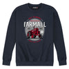 Farmall Worlds Finest Tractor Mens Crew Fleece