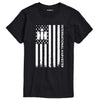 IH Vertical Flag Mens Short Sleeve Tee