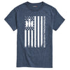 IH Vertical Flag Mens Short Sleeve Tee