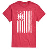 IH Vertical Flag Mens Short Sleeve Tee