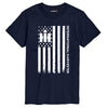 IH Vertical Flag Mens Short Sleeve Tee