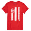 IH Vertical Flag Mens Short Sleeve Tee