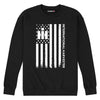 IH Vertical Flag Mens Crew Fleece