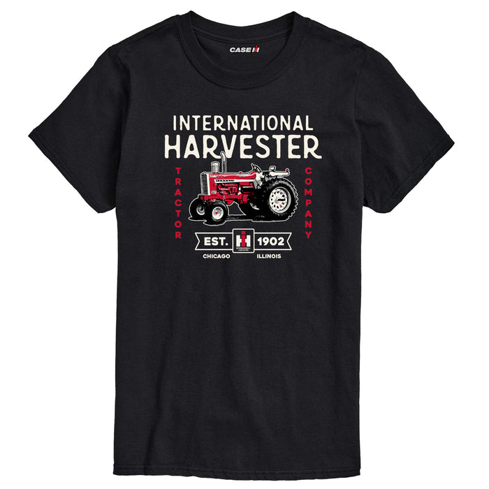 International Harvesters Tractor Co Mens Short Sleeve Tee