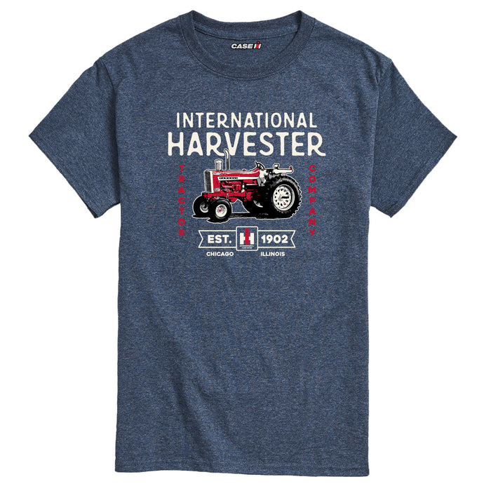 International Harvesters Tractor Co Mens Short Sleeve Tee