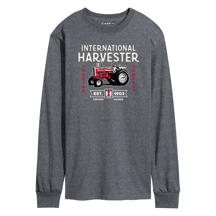 International Harvesters Tractor Co Mens Long Sleeve Tee