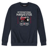 International Harvesters Tractor Co Mens Crew Fleece